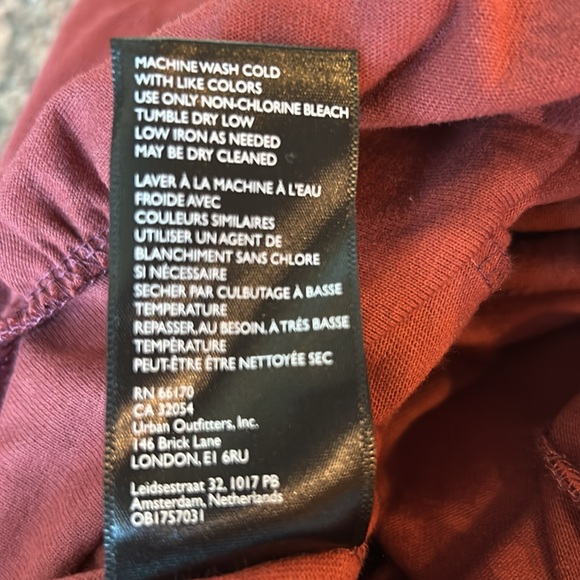 NWT Free People Axel Open Twist Back One Piece Jumpsuit Size XS - Picture 10 of 10